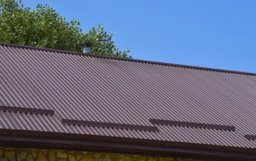 typical Whitby corrugated roof uses