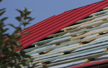 Whitby corrugated roofing costs