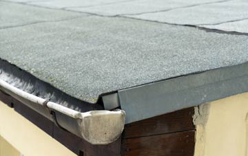 repair or replace Whitby flat roofing?