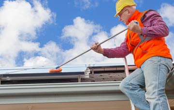 Whitby soft wash roof cleaning